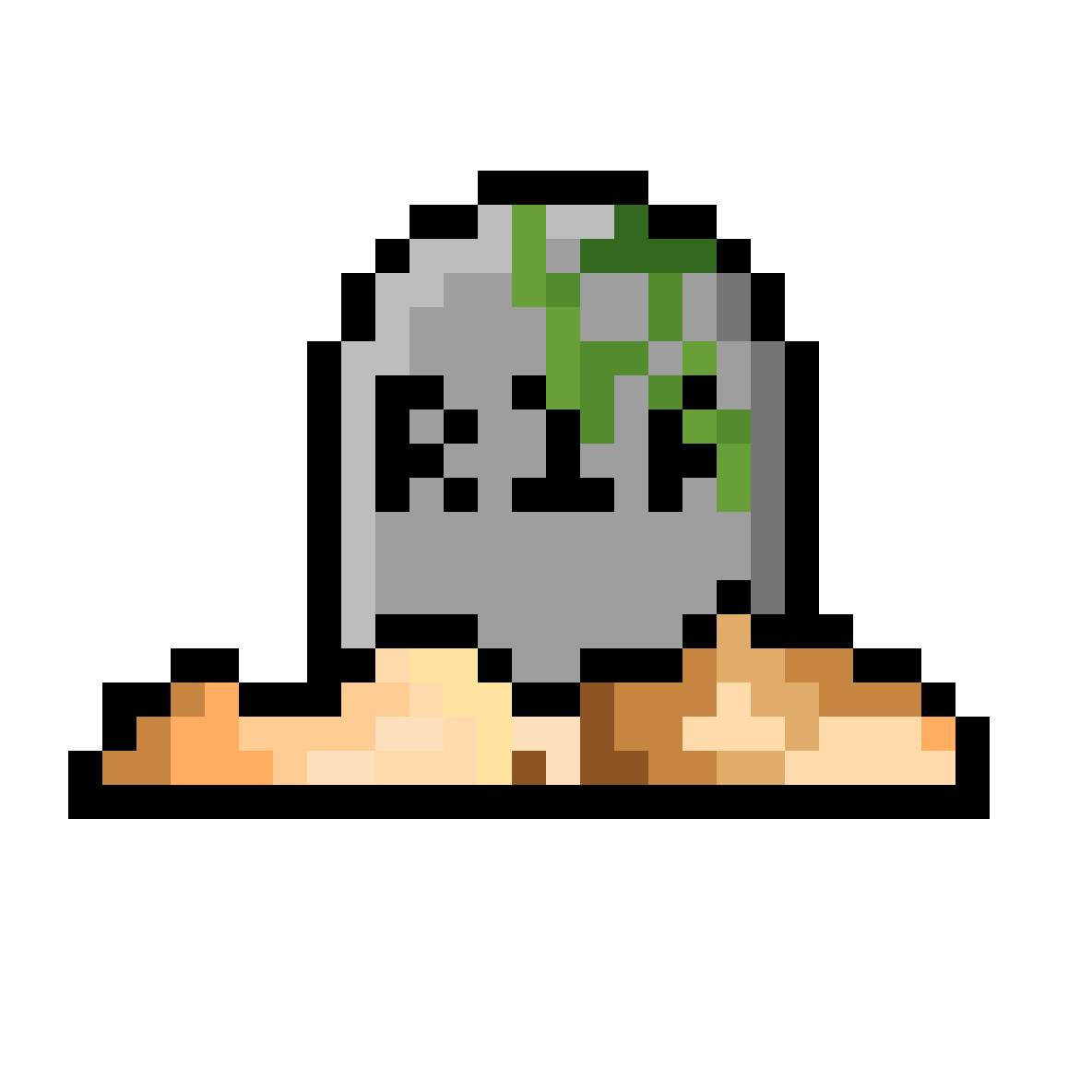 gravestone (clickable)